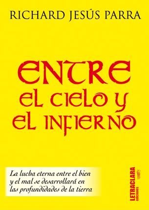 Entre el cielo y el infierno, de Parra | portada del libro
