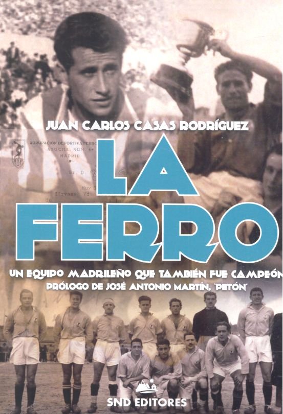 LA FERRO, de CASAS RODRÍGUEZ, JUAN CARLOS | portada del libro