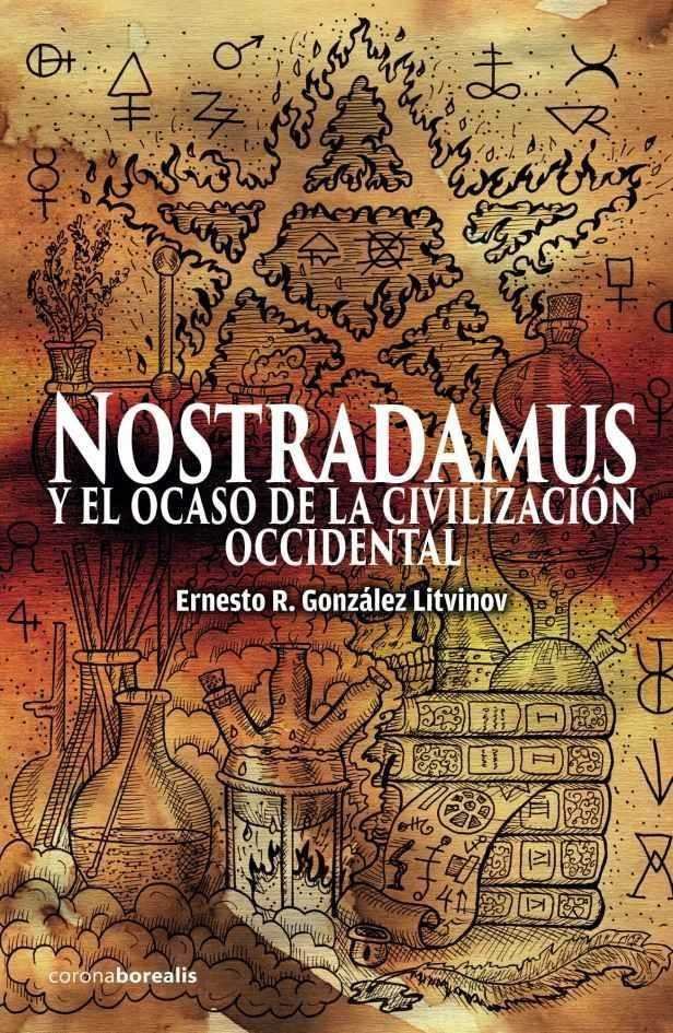 Nostradamus, de González Litvinov, Ernesto | portada del libro