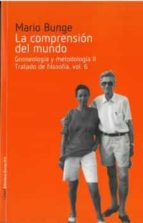 LA COMPRENSION DEL MUNDO, de Mario Bunge | portada del libro