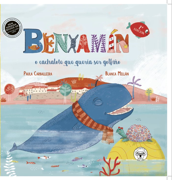 BENJAMIN, de CARBALLEIRA, PAULA | portada del libro