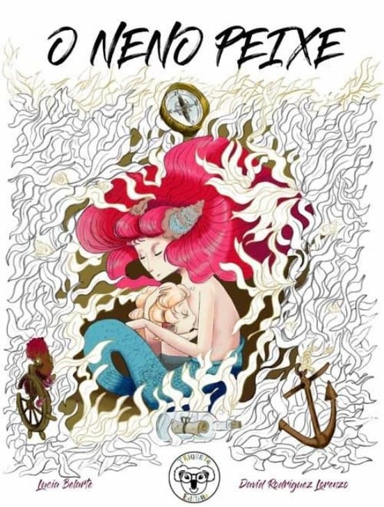 O NENO PEIXE, de BELARTE | portada del libro