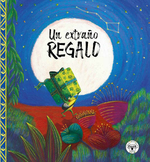 UN EXTRAÑO REGALO, de ROMAN, JOSE CARLOS | portada del libro