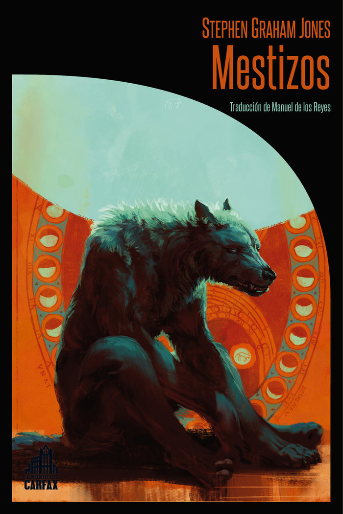 Mestizos, de GRAHAM JONES,STEPHEN | portada del libro