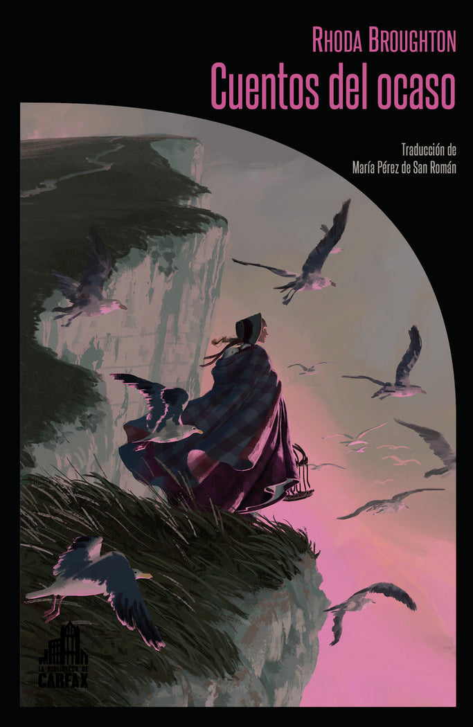 CUENTOS DEL OCASO, de BROUGHTON, RHODA | portada del libro