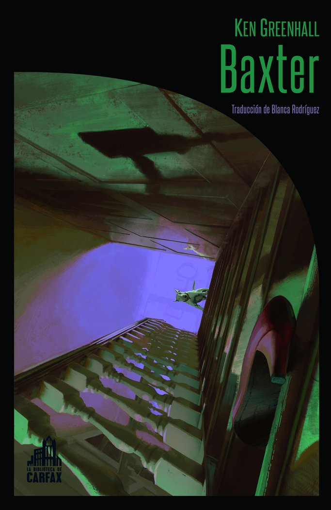 BAXTER, de GREENHALL, KEN | portada del libro