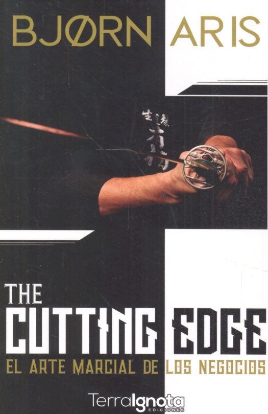 The Cutting Edge, de Aris | portada del libro