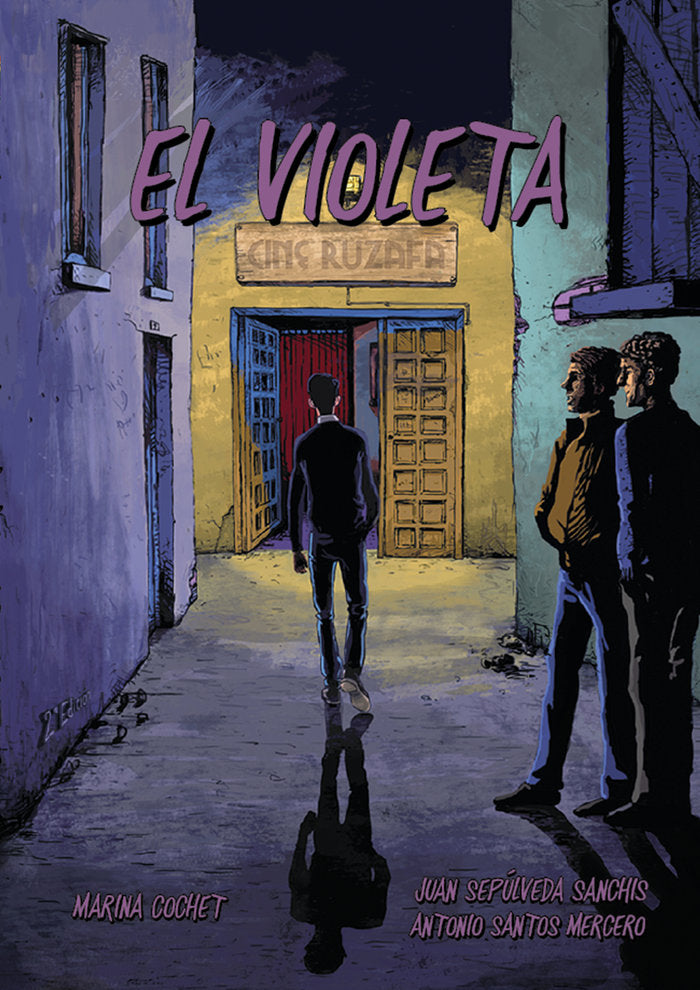 El violeta, de Cochet, Marina | portada del libro