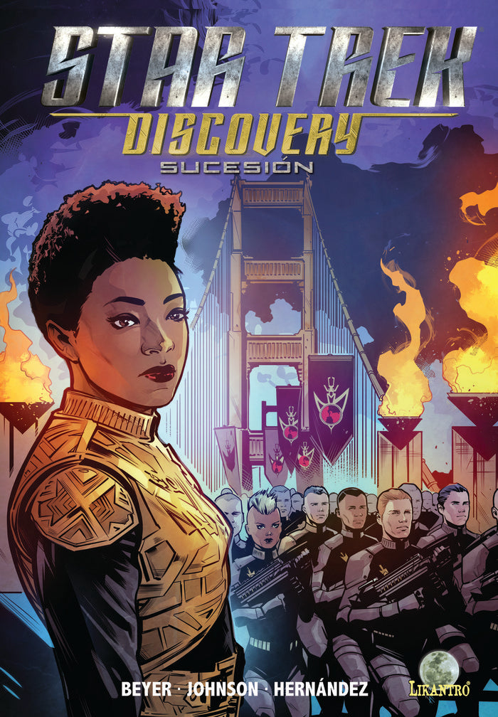 Star Trek Discovery. Sucesión, de Beyer, Kirsten | portada del libro