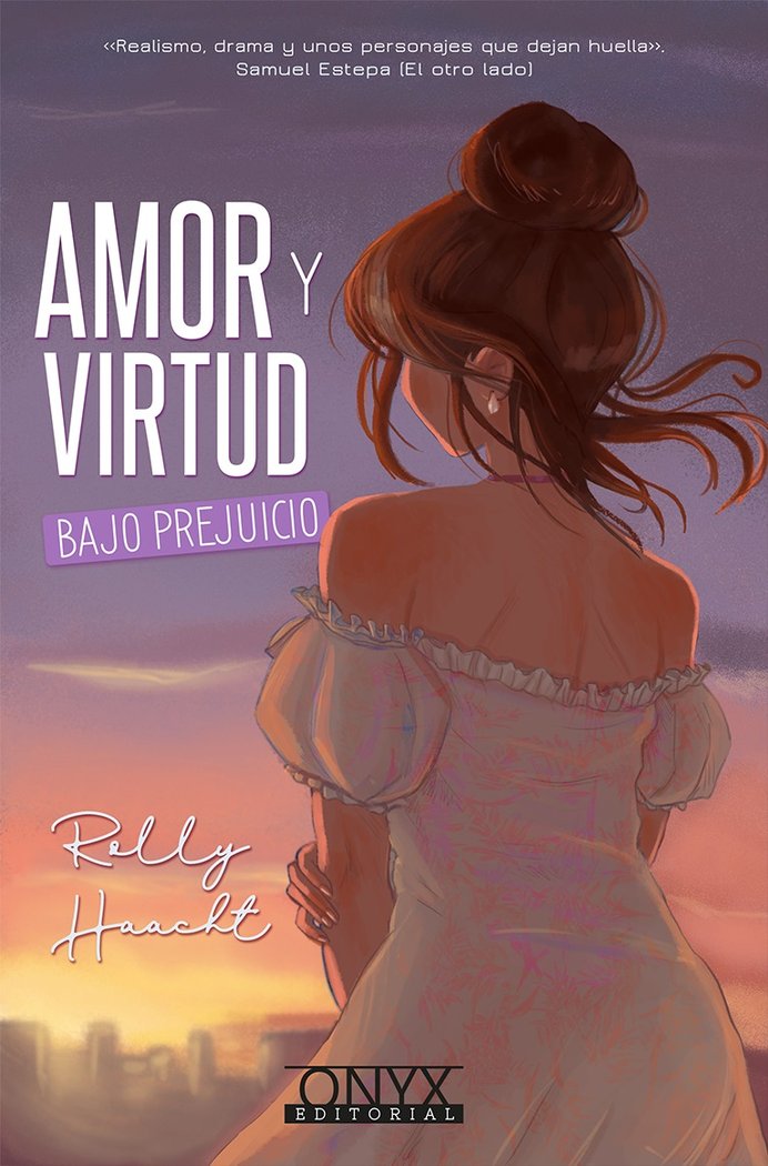 Amor y virtud bajo prejuicio, de Haacht, Rolly | portada del libro