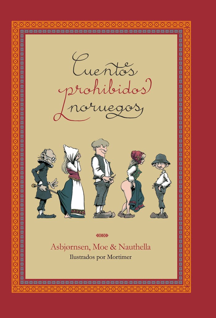 Cuentos prohibidos noruegos, de .., Asbjornsen & Moe | portada del libro
