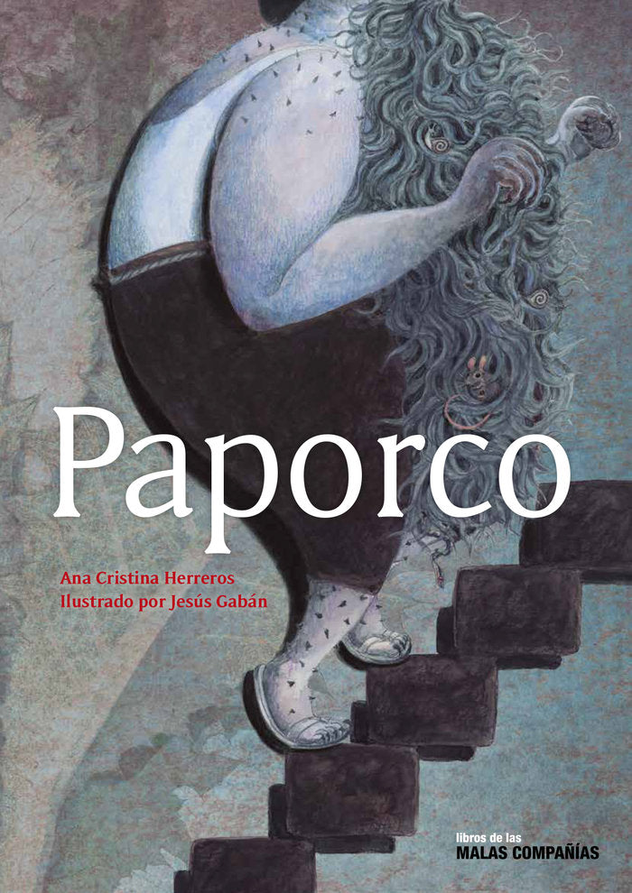 Paporco, de Herreros Ferreira, Ana Cristina | portada del libro