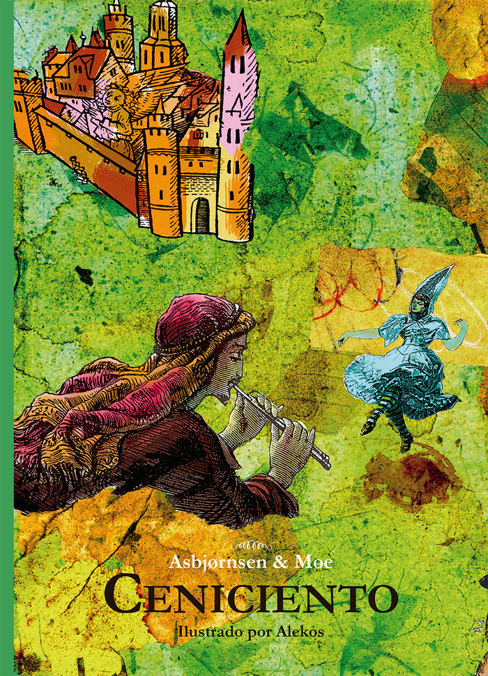 CENICIENTO, de .., Asbjornsen & Moe | portada del libro