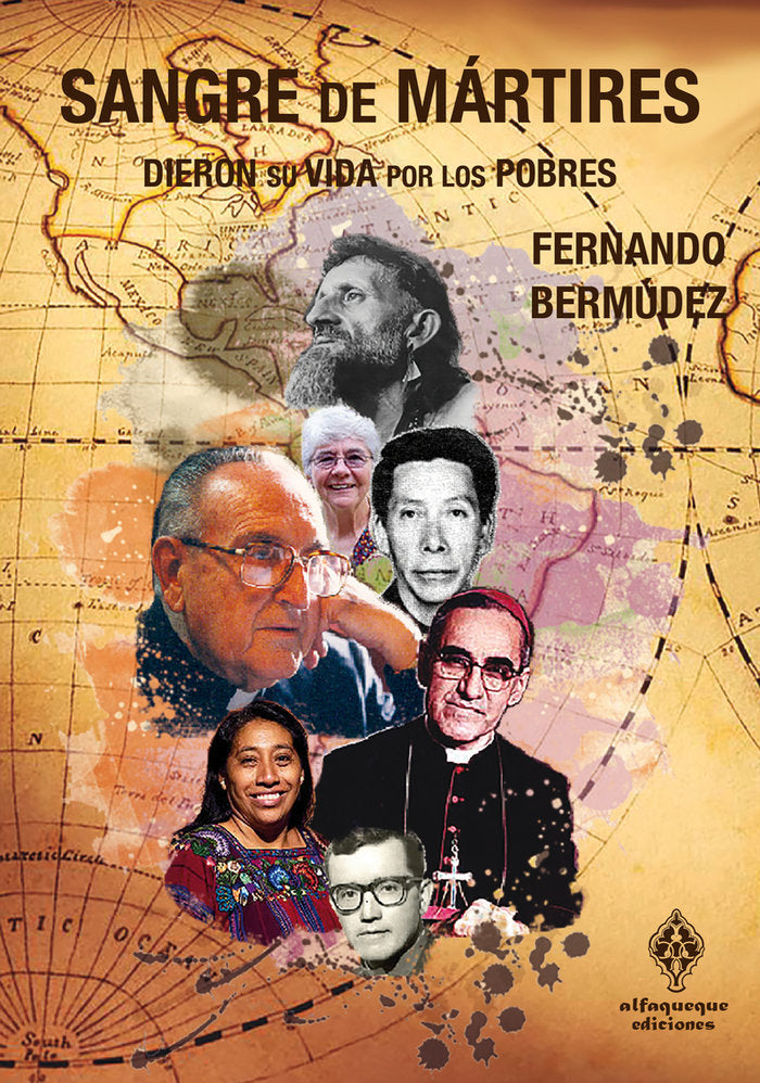 Sangre de mártires, de Bermúdez López, Fernando | portada del libro