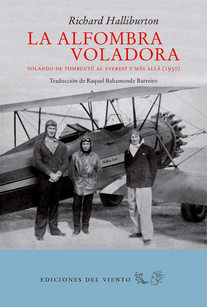 La alfombra voladora, de Halliburton, Richard | portada del libro