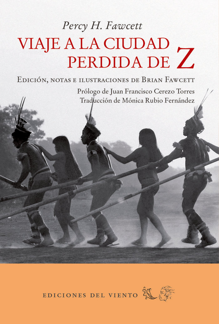 Viaje a la ciudad perdida de Z, de H. Fawcett, Percy | portada del libro