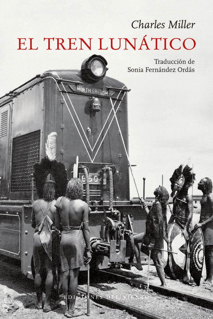 El tren lunático, de Miller, Charles | portada del libro
