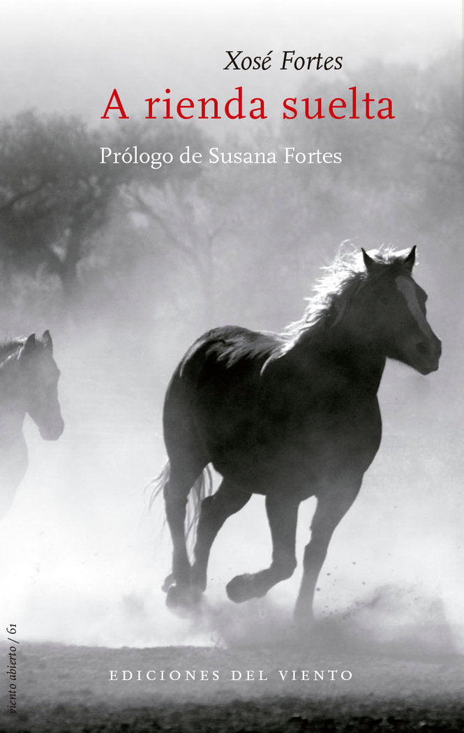 A rienda suelta, de Fortes, Xosé | portada del libro
