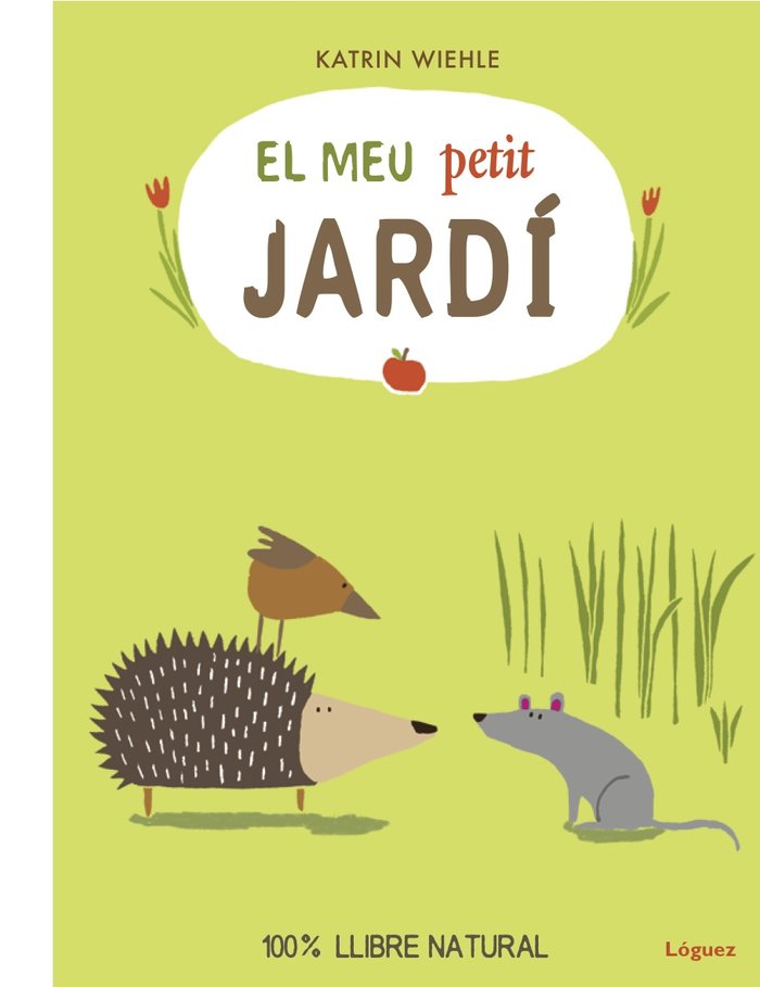 El meu petit jardí, de Wiehle | portada del libro