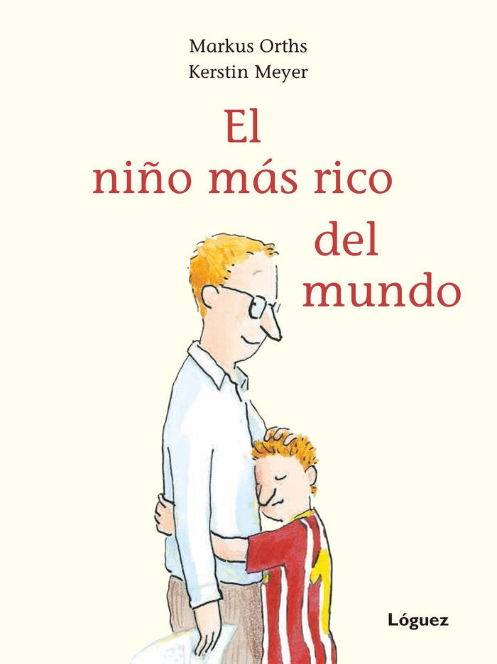 El niño más rico del mundo, de Orths, Markus | portada del libro
