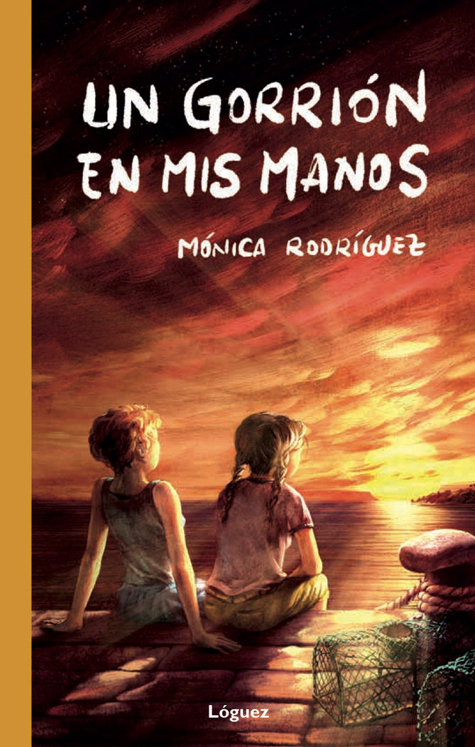 Un gorrión en mis manos, de Rodríguez Suárez, Mónica | portada del libro