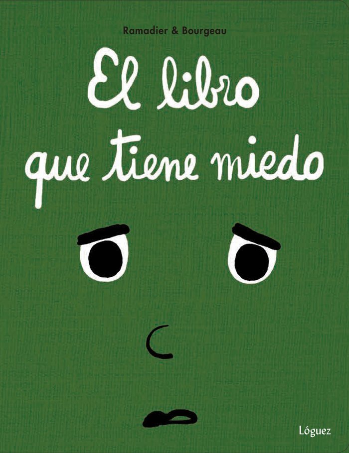 El libro que tiene miedo, de Ramadier, Cédric | portada del libro