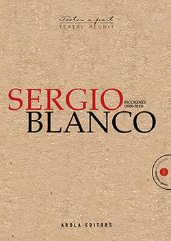 SERGIO BLANCO FICCIONES (2000-2001), de BLANCO | portada del libro