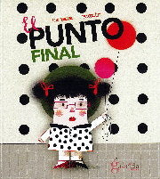 El punto final, de Pintadera, Fran | portada del libro