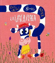 La vaca flaca, de Vacas Polo, Raúl | portada del libro