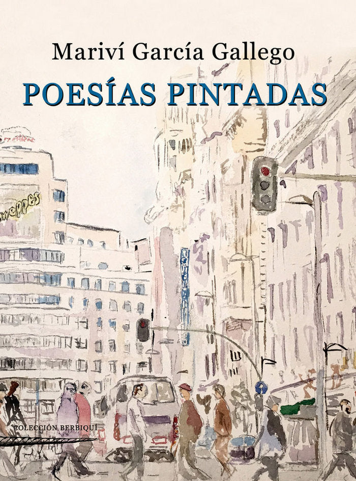 POESÍAS PINTADAS, de García Gallego, María Victoria | portada del libro