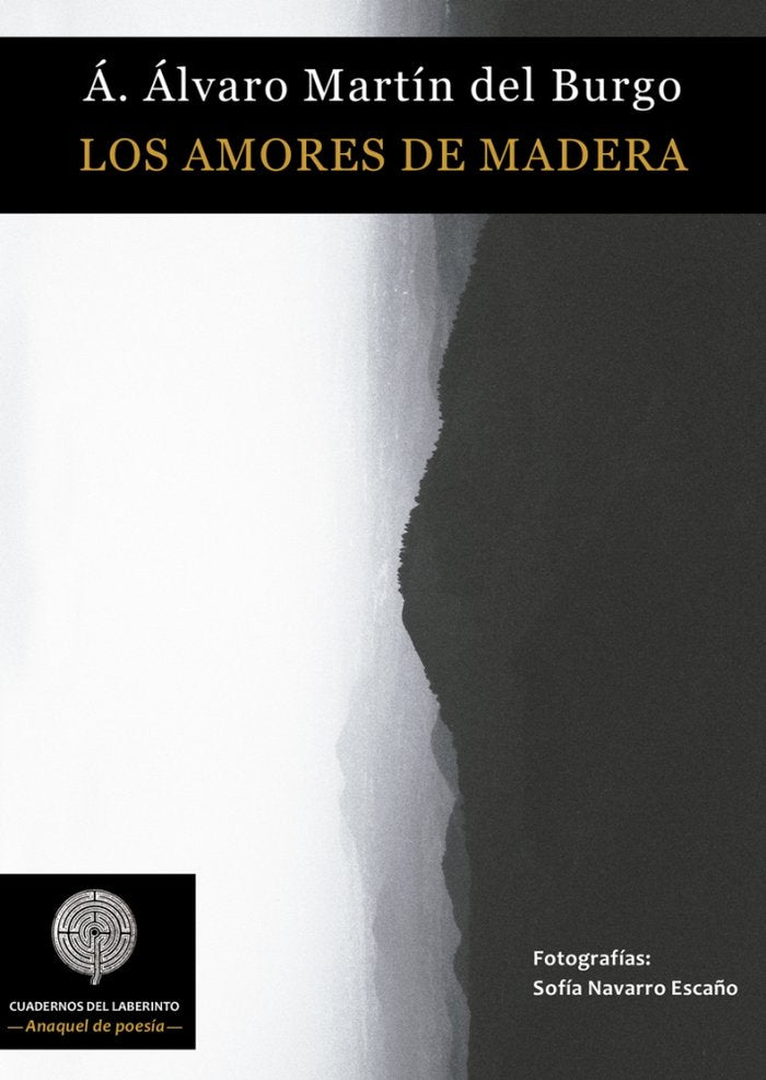 Los amores de madera, de Álvaro Martín del Burgo, Ángel | portada del libro