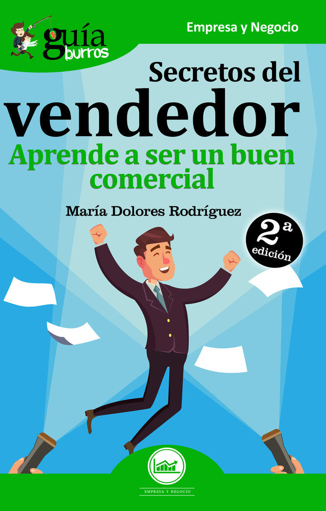 SECRETOS DEL VENDEDOR, de Rodríguez Belmonte | portada del libro