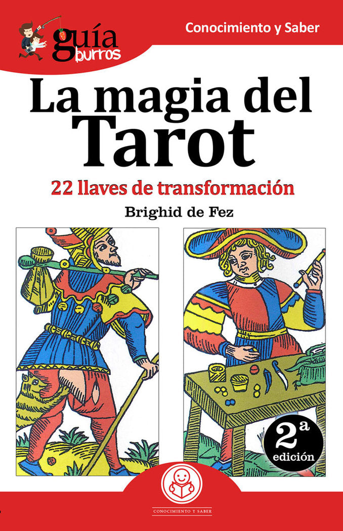 MAGIA DEL TAROT, LA, de De Fez Algarra | portada del libro