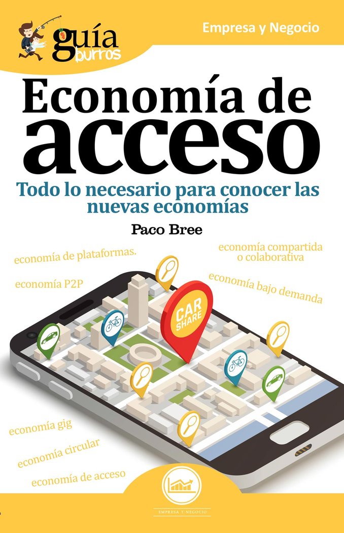 ECONOMÍA DE ACCESO, de González Bree | portada del libro