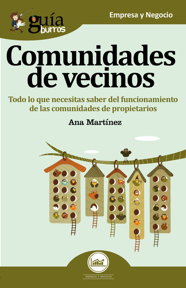 COMUNIDADES DE VECINOS, de Martínez Ferrari | portada del libro