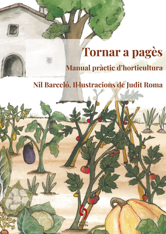 Tornar a pagès, de Barceló Núñez | portada del libro