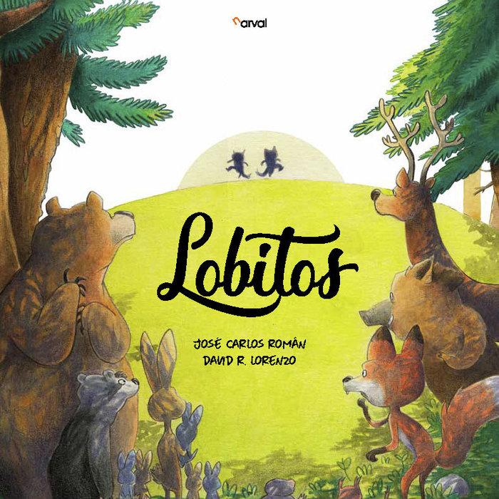 Lobitos, de Román, José Carlos | portada del libro