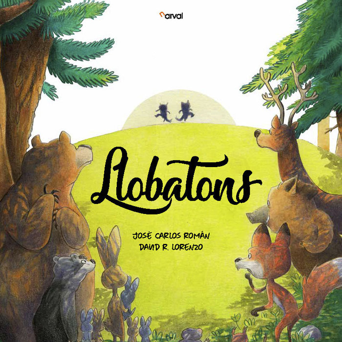 Llobatons, de Román | portada del libro