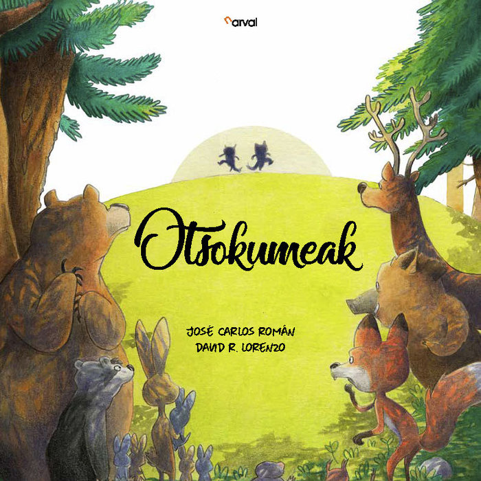 Otsokumeak, de Román, José Carlos | portada del libro