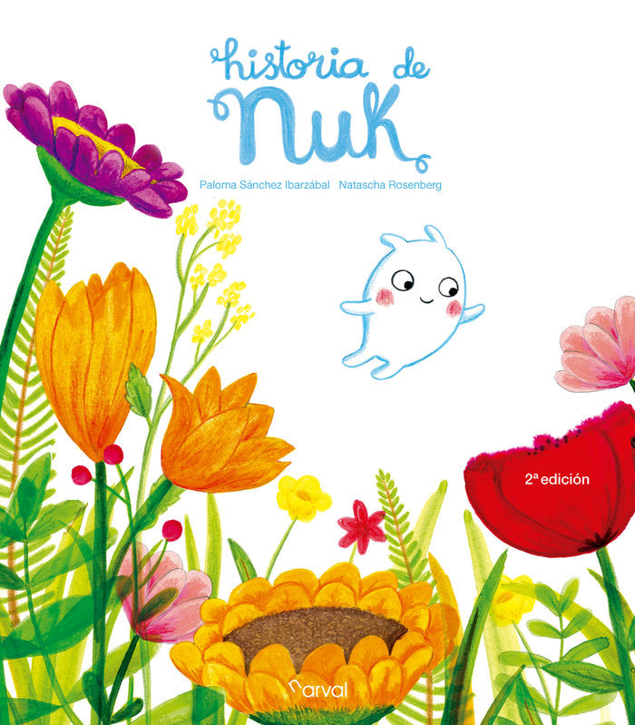 Historia de Nuk, de Sánchez Ibarzábal, Paloma | portada del libro