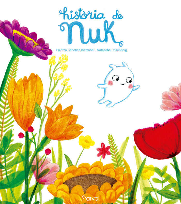 Història de Nuk, de Sánchez Ibarzábal, Paloma | portada del libro