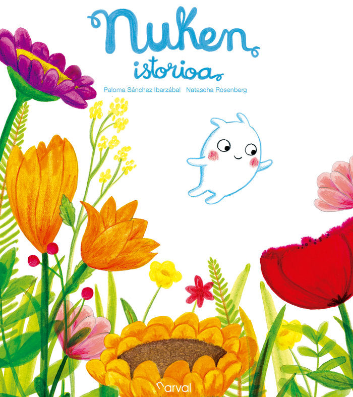 Nuken istorioa, de Sánchez Ibarzábal, Paloma | portada del libro