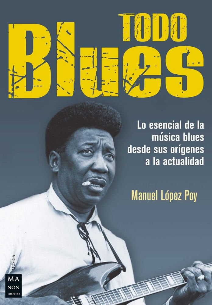 Todo Blues, de López Poy, Manuel | portada del libro