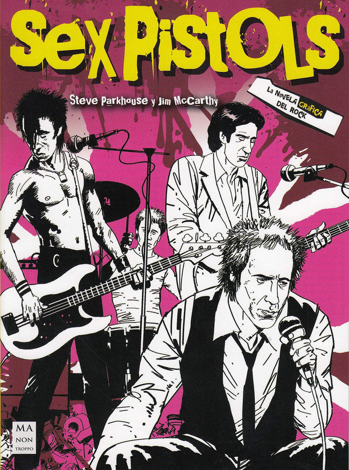 Sex Pistols, de McCarthy, Jim | portada del libro