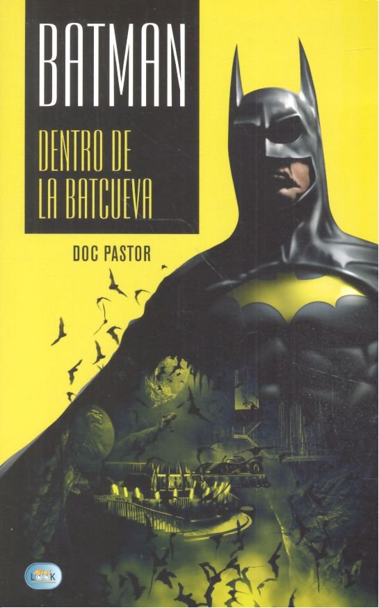 Batman, de Pastor Allué | portada del libro