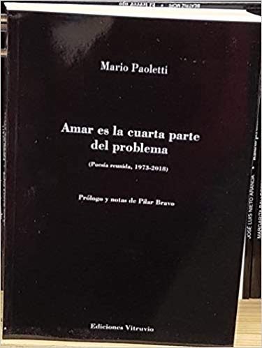 Amar es la cuarta parte del problema | portada del libro
