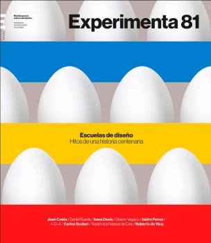 EXPERIMENTA 81, de VV AA | portada del libro