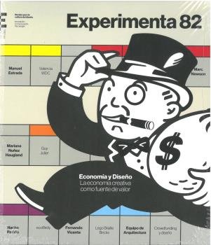 EXPERIMENTA 82 | portada del libro