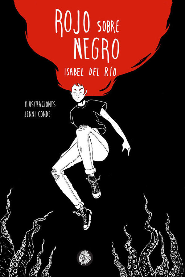ROJO SOBRE NEGRO, de DEL RIO SANZ, ISABEL | portada del libro