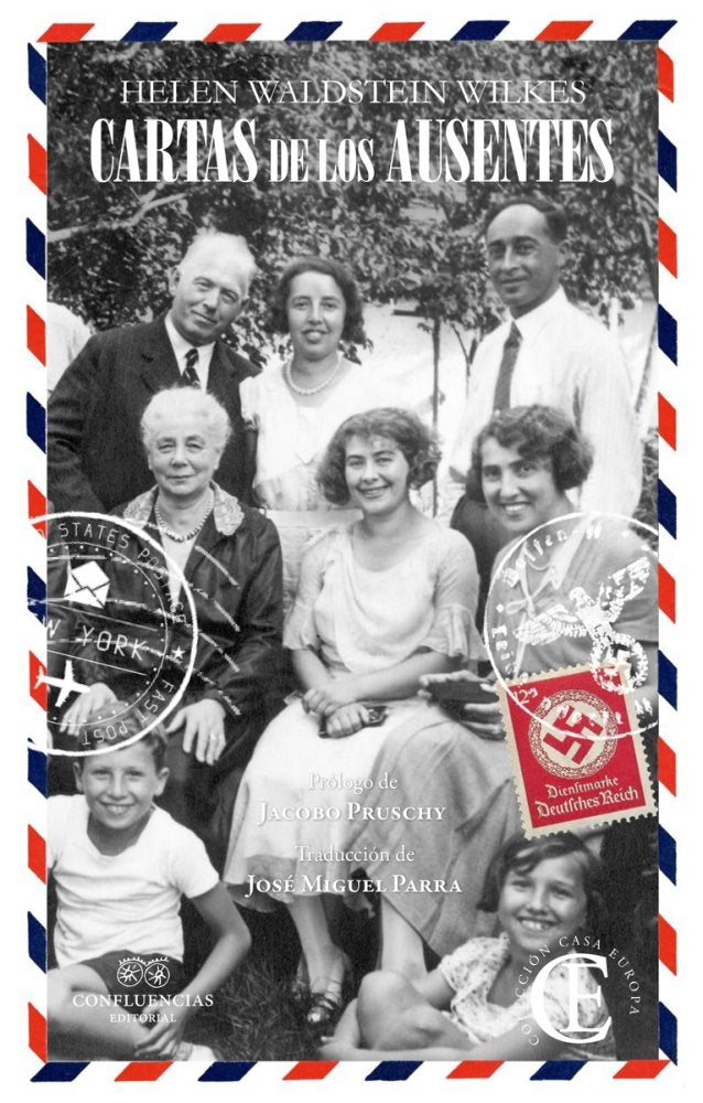 Cartas de los ausentes, de WALDSTEIN WILKES,HELEN | portada del libro